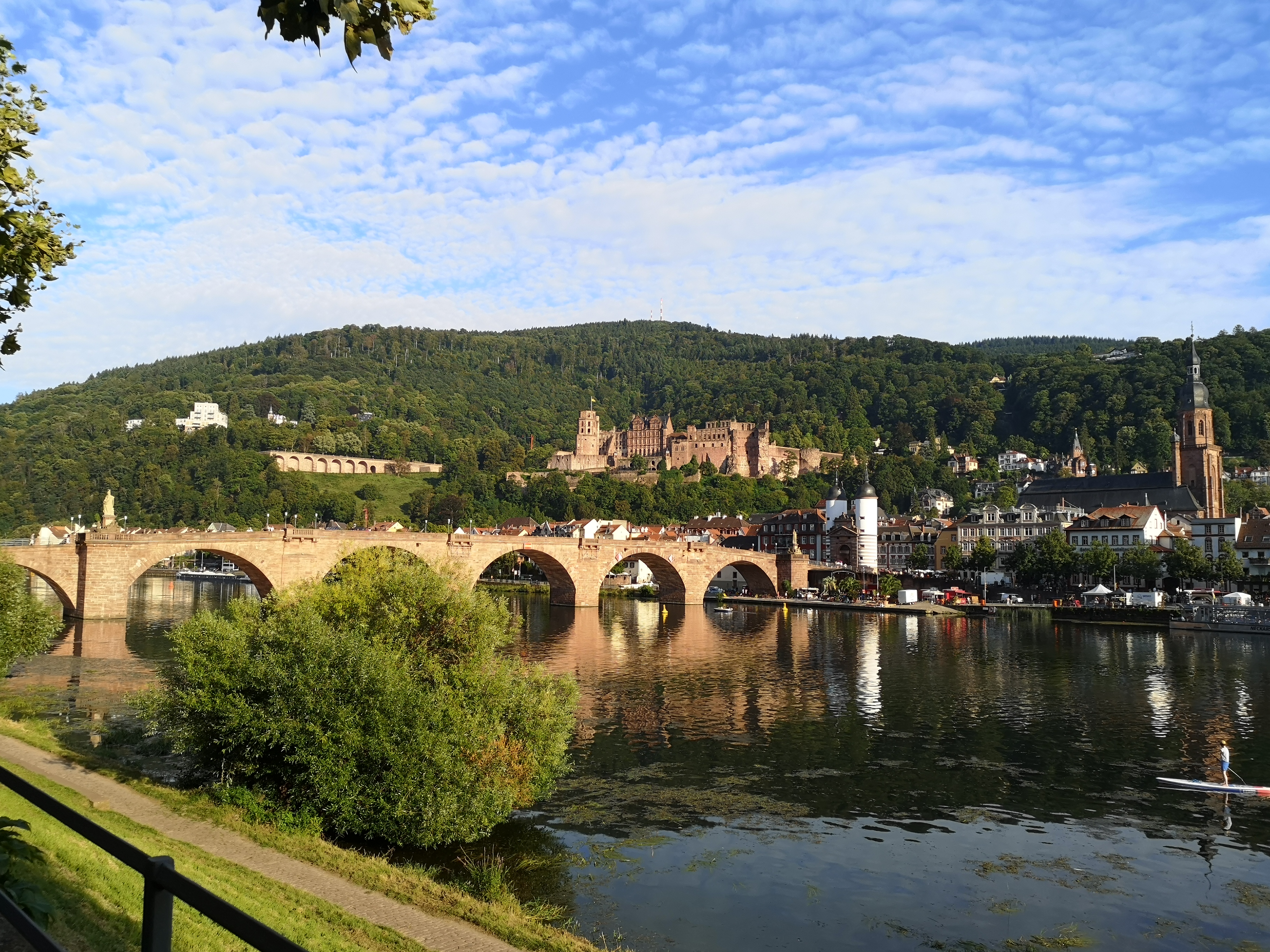 Heidelberg city