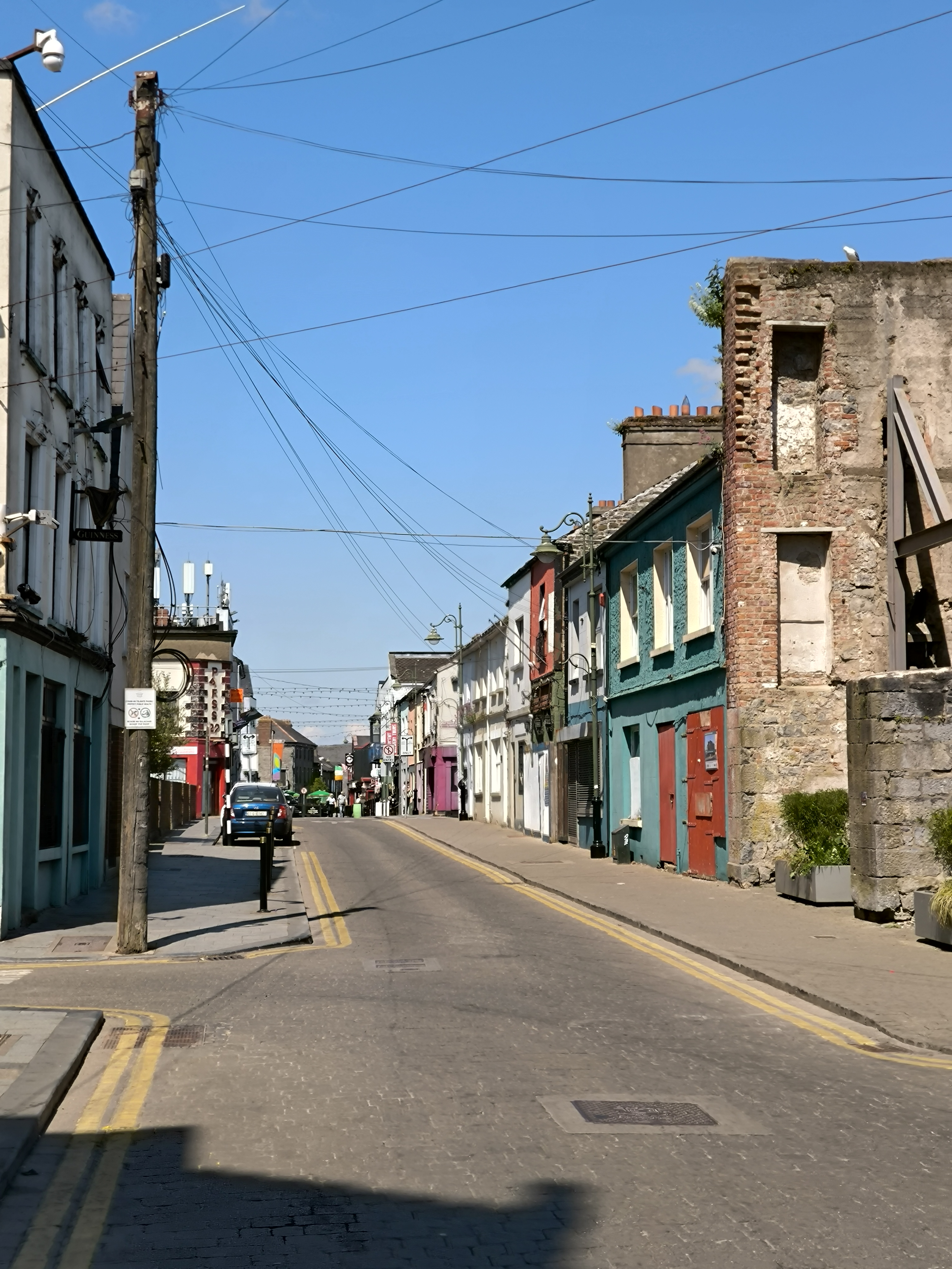 A street in Limerick
