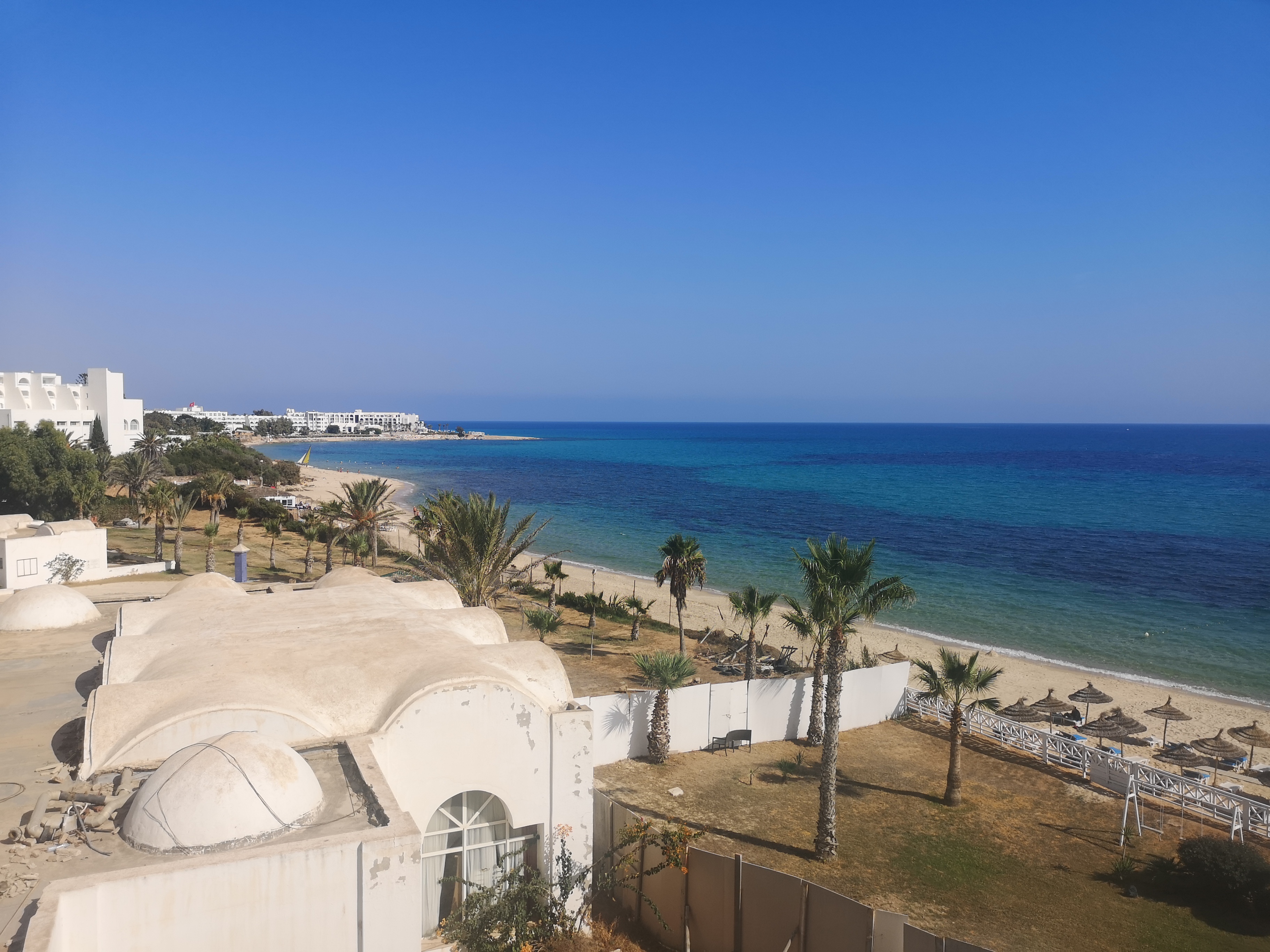 Mediterranean Sea in Hammamet